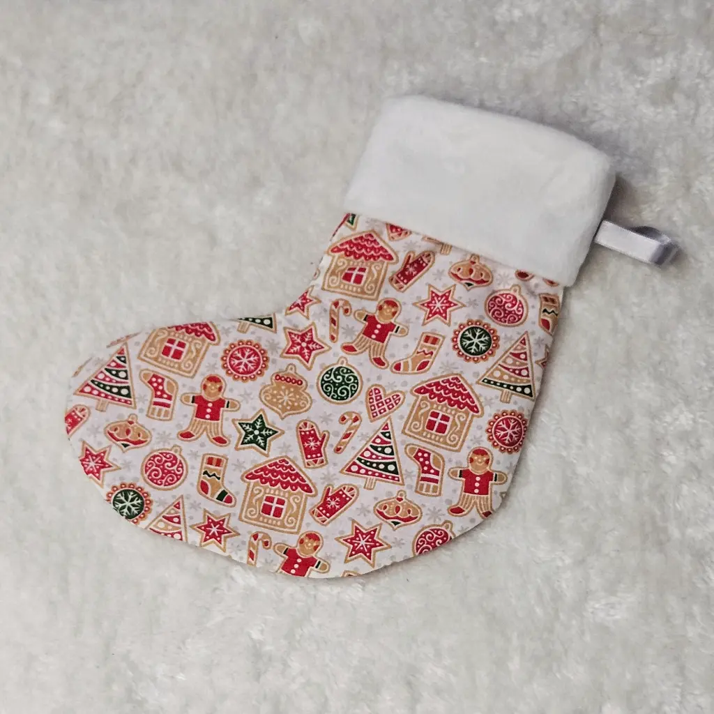 chaussette pain d'épice