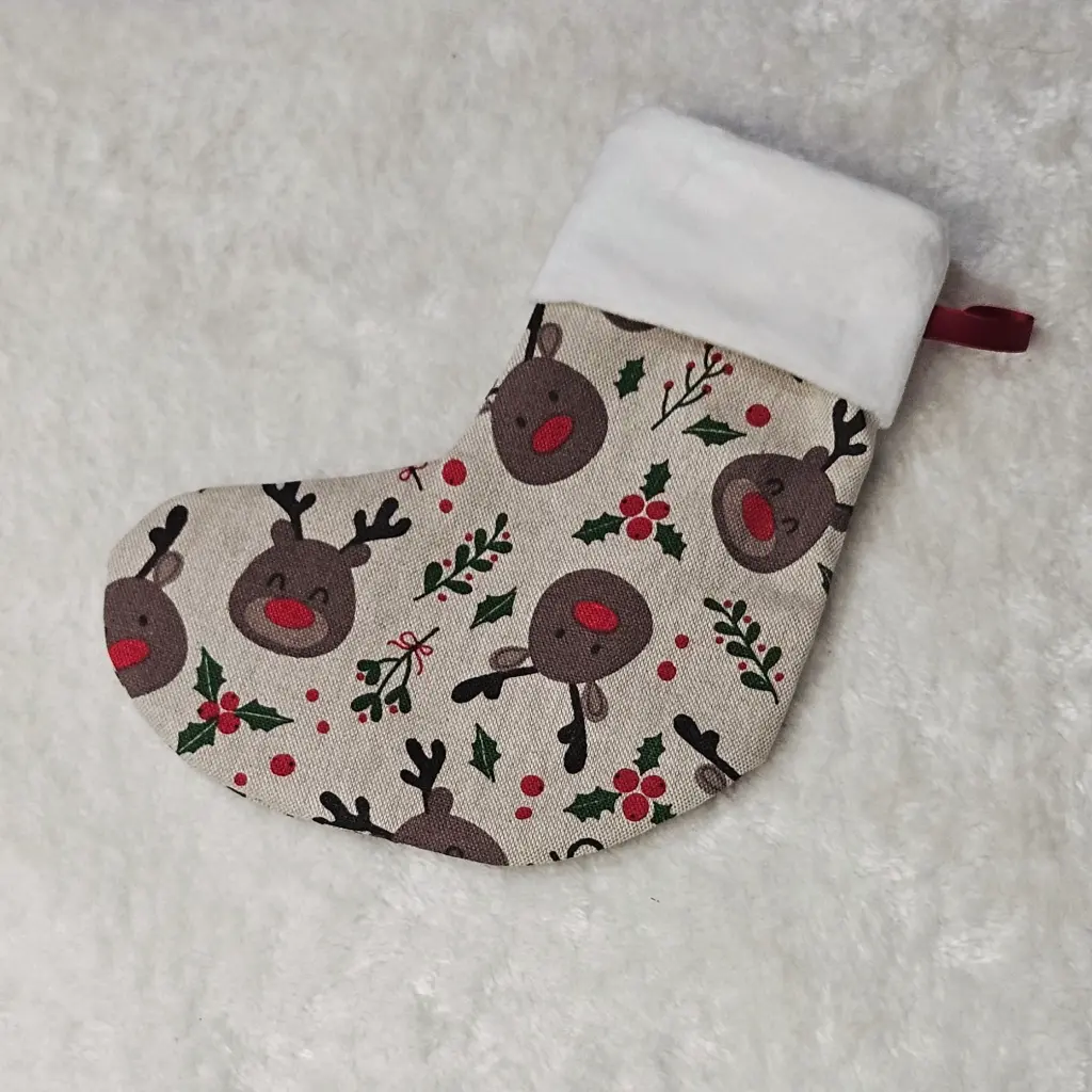 chaussette grand renne