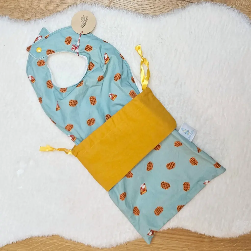 Pochon goûter malin