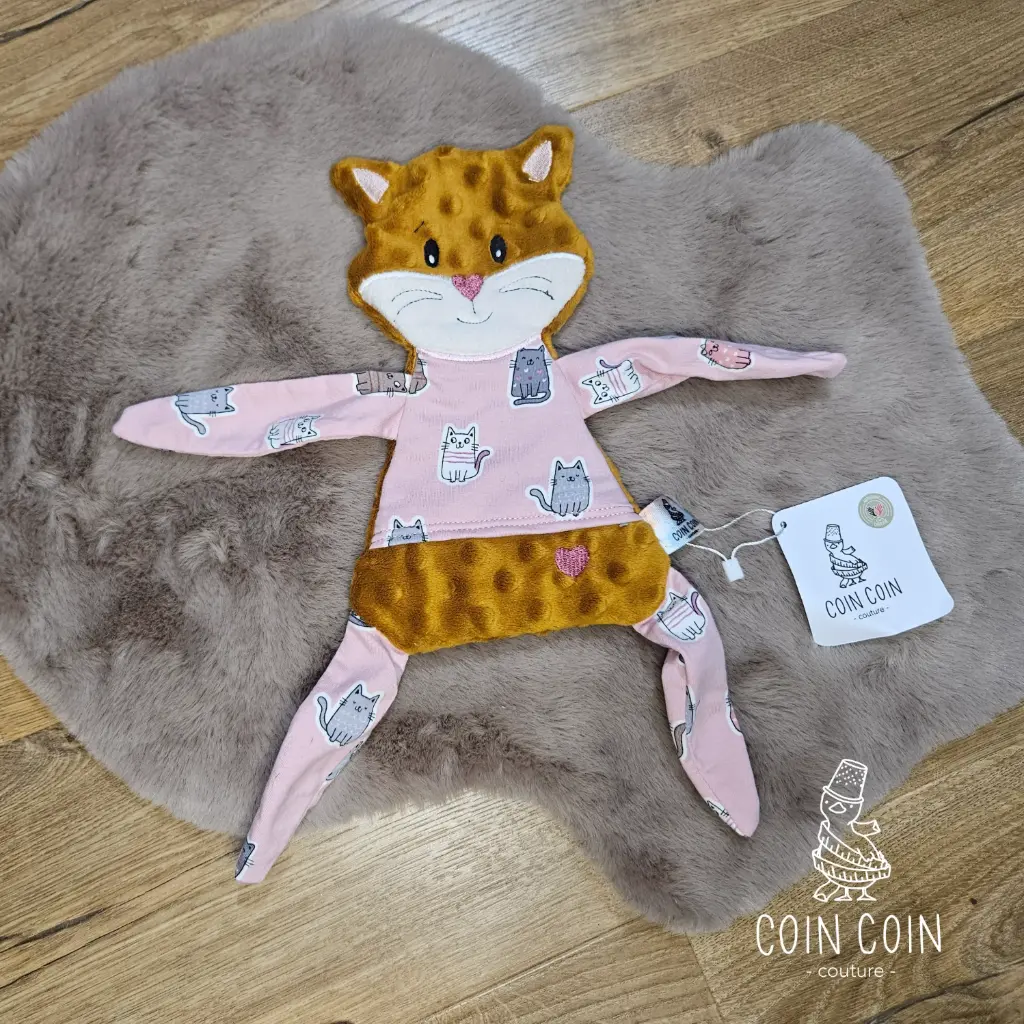 Doudou Bébé Personnalisé