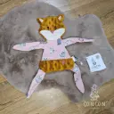 Doudou Bébé Personnalisé
