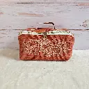 Trousse carrée dépliable - Rouille