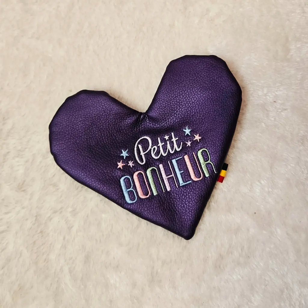 Trousse Cœur - Petit bonheur