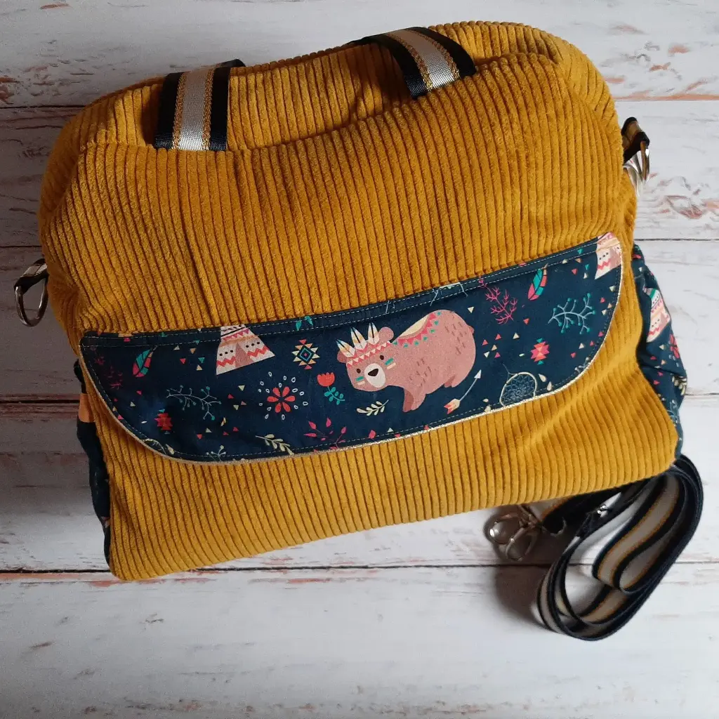 1/3 - Sac à langer THEODORE