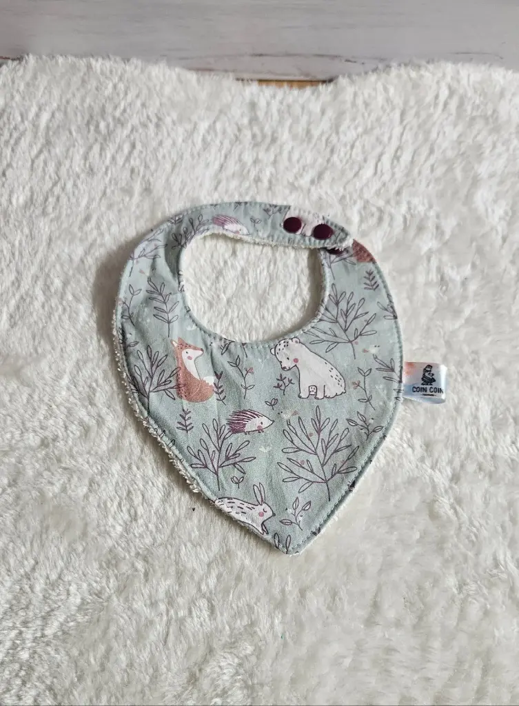 Bavoir bavouilles THEODORE