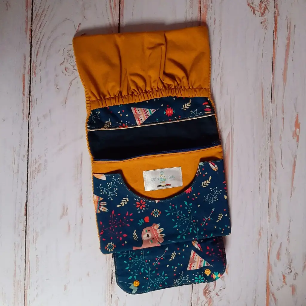 Pochette de change THEODORE