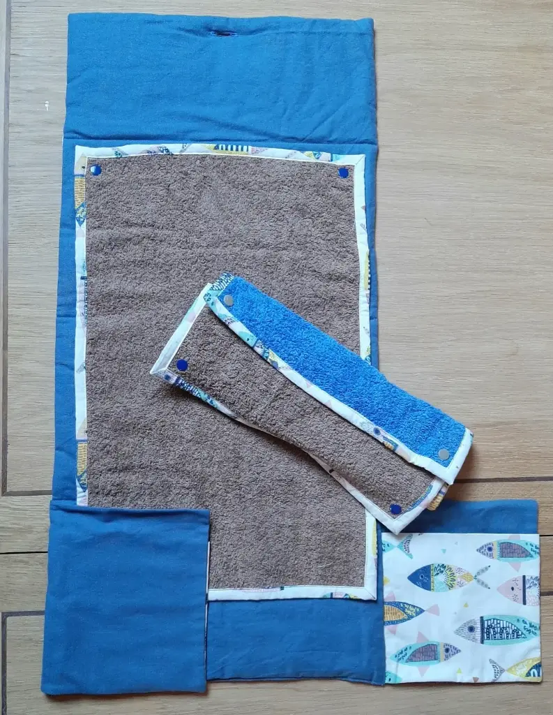 Tapis à langer nomade THEODORE