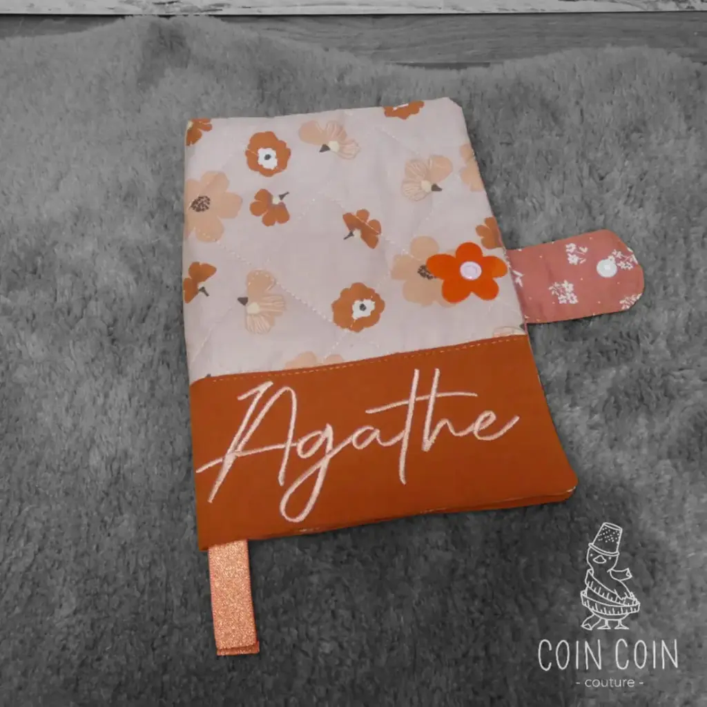 Protège carnet THEODORE