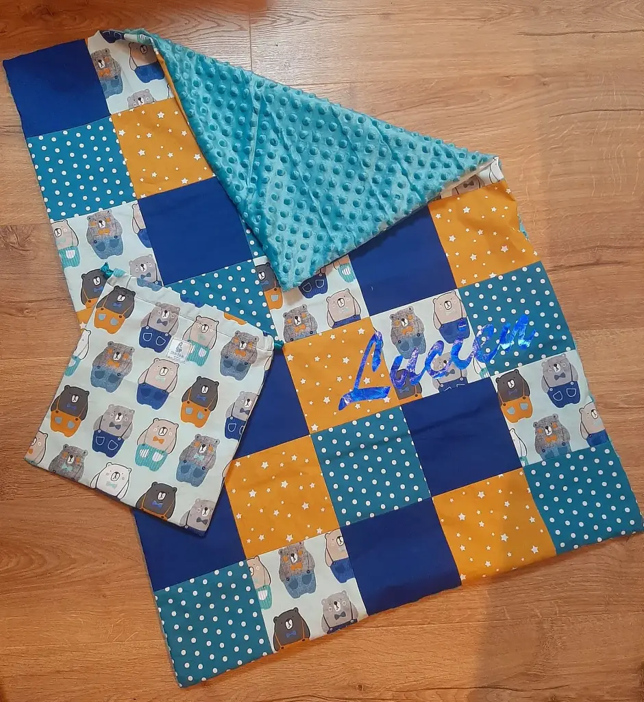 Couverture patchwork THEODORE