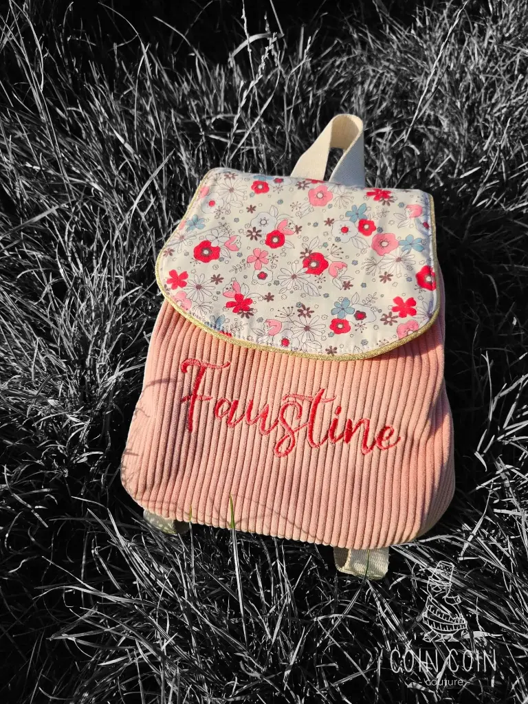 Sac à cos crèche THEODORE