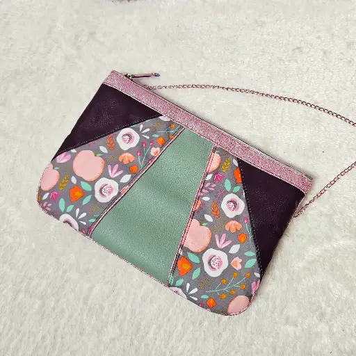 MOLLY - Pochette violette
